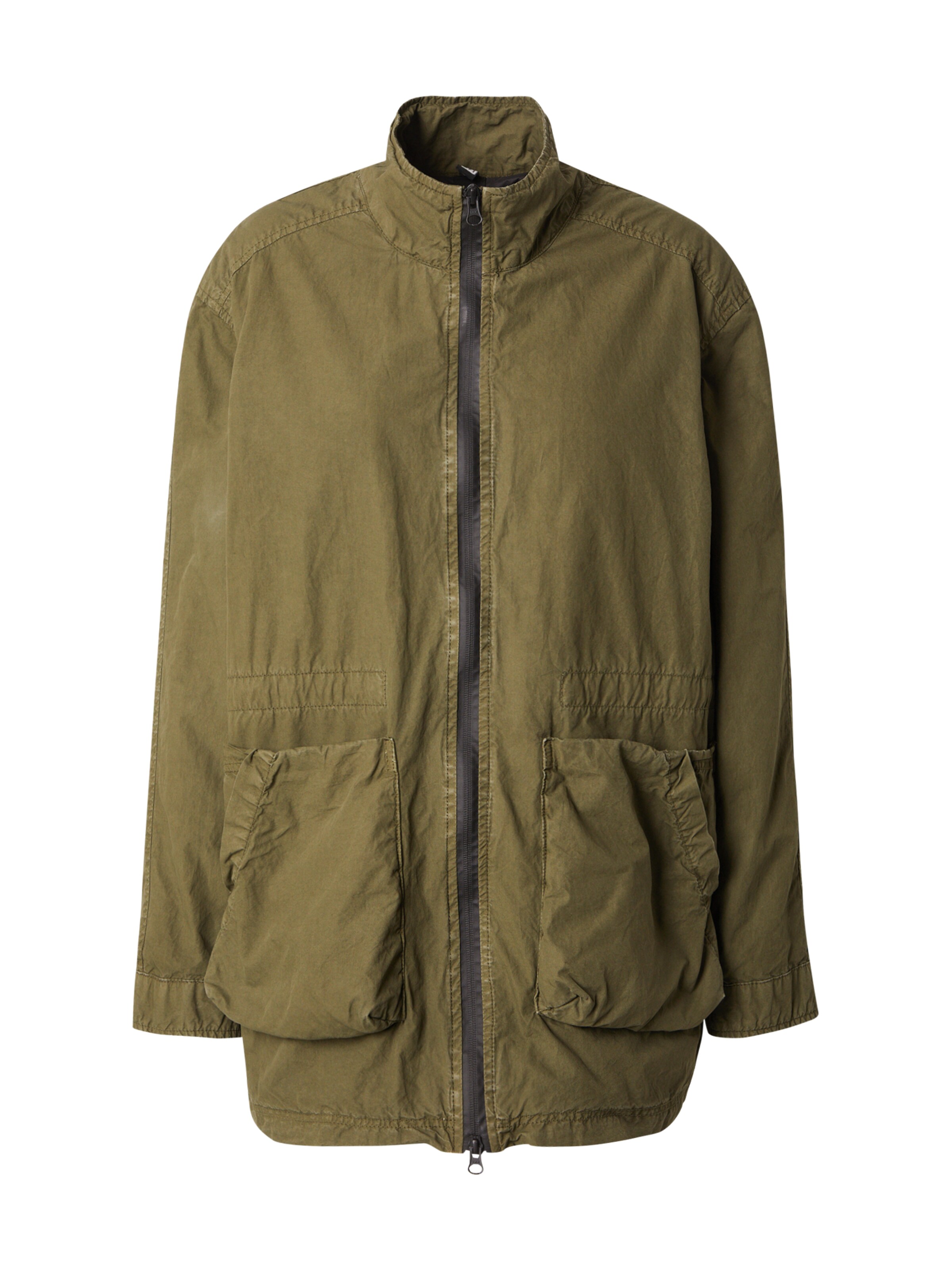 Giacca di mezza stagione 'Feline' di FREAKY NATION in verde: frontale