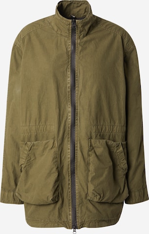 žalia FREAKY NATION Demisezoninė striukė 'Feline': priekis