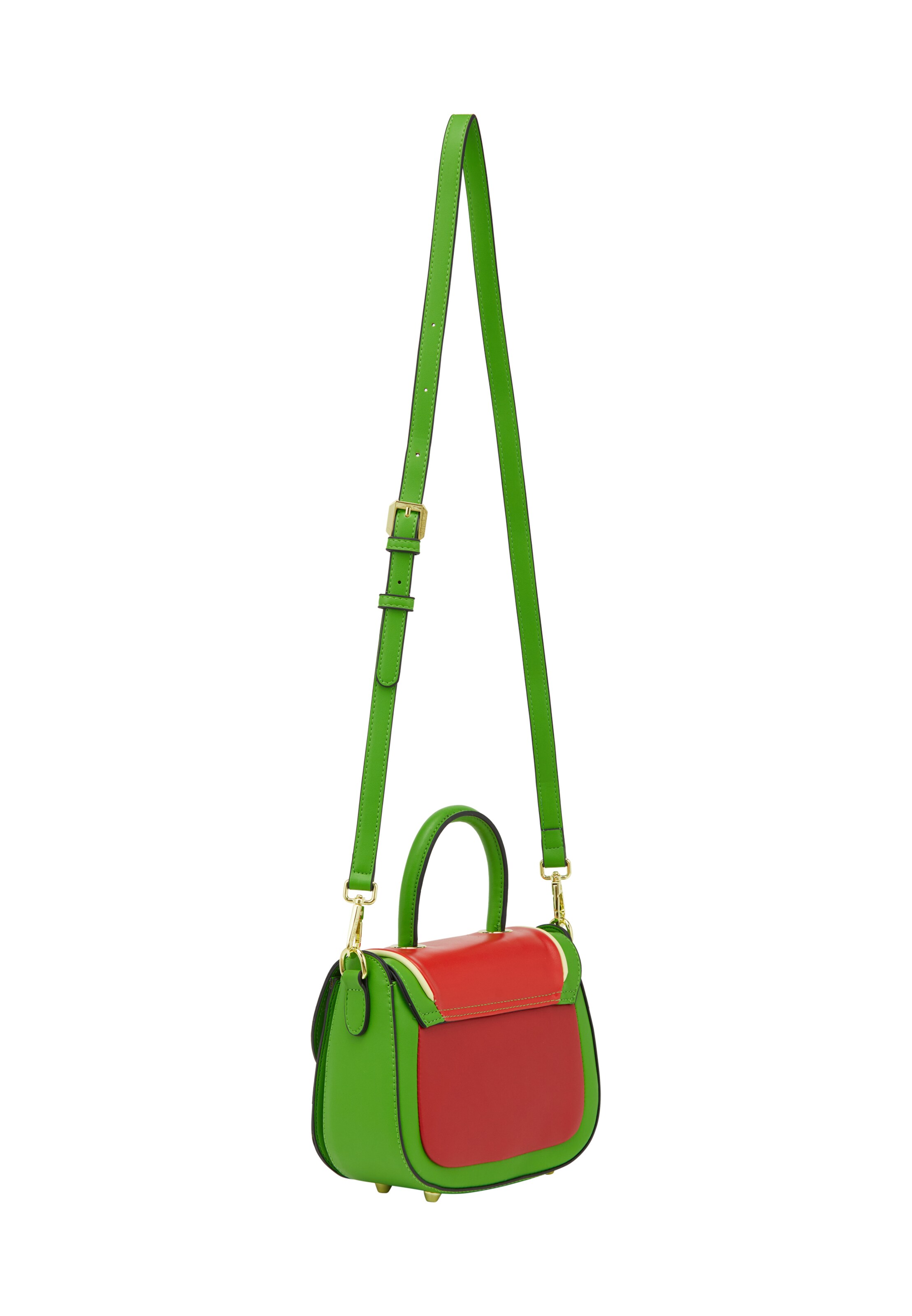 MYMO Τσάντα χειρός 'Pop Eyetheme' σε πράσινο