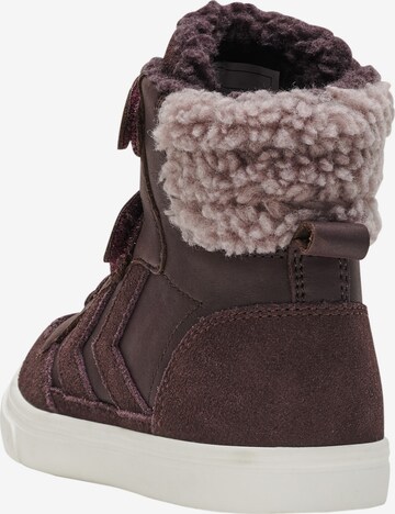 Hummel Sneakers 'STADIL' in Brown