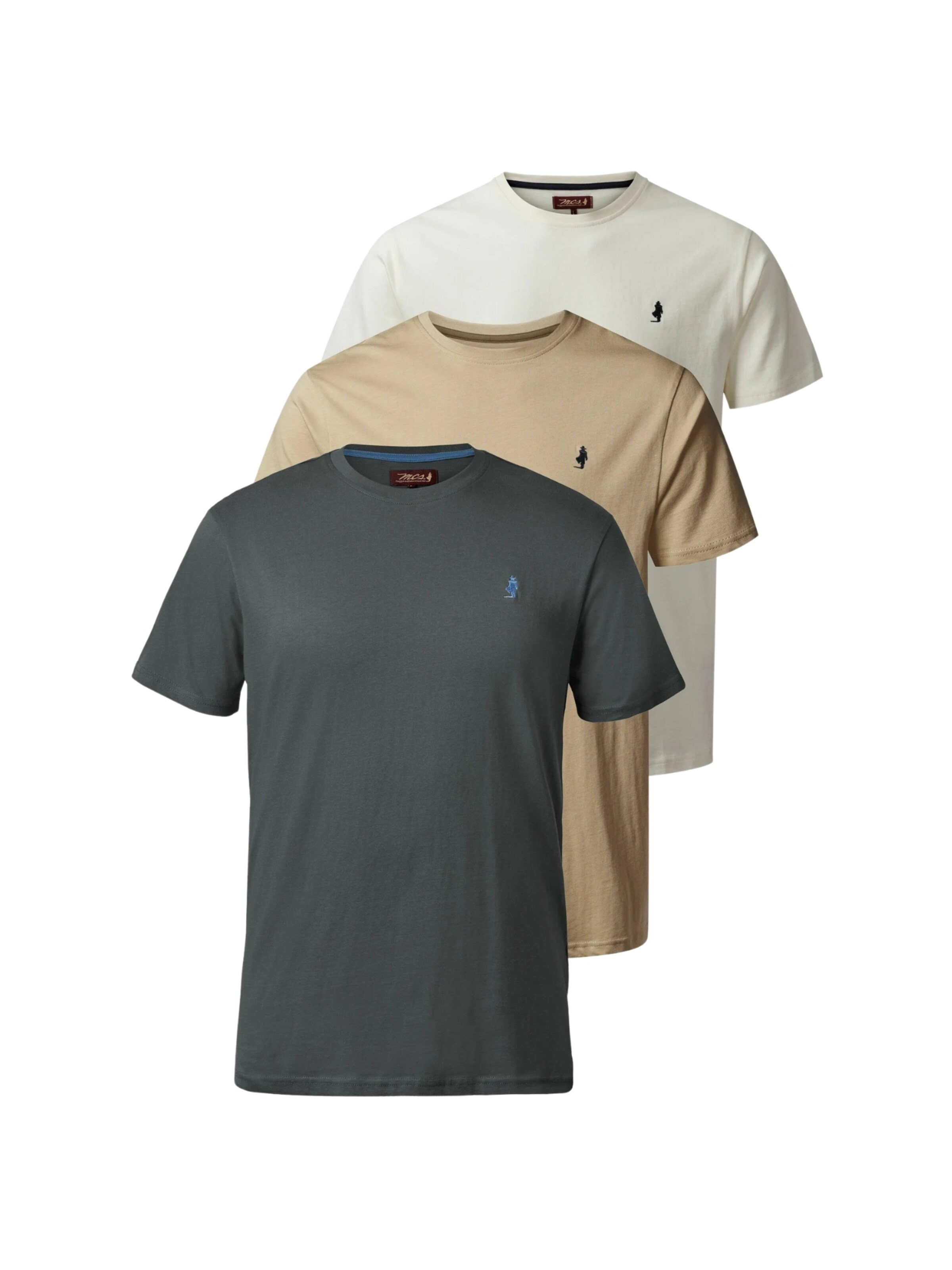 MCS Trachten-paita ' Ohio ' värissä monivärinen: etupuoli