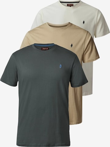 MCS Klederdracht shirt ' Ohio ' in Gemengde kleuren: voorkant