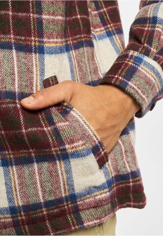 2Y Premium Regular fit Overhemd in Rood