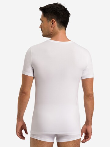 Hanro Unterhemd 'Cotton Superior'‌‌‌‌‌‌‌‌ in Weiß