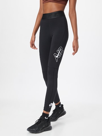 Nike Sportswear Sportnadrágok 'Air' - fekete: elől