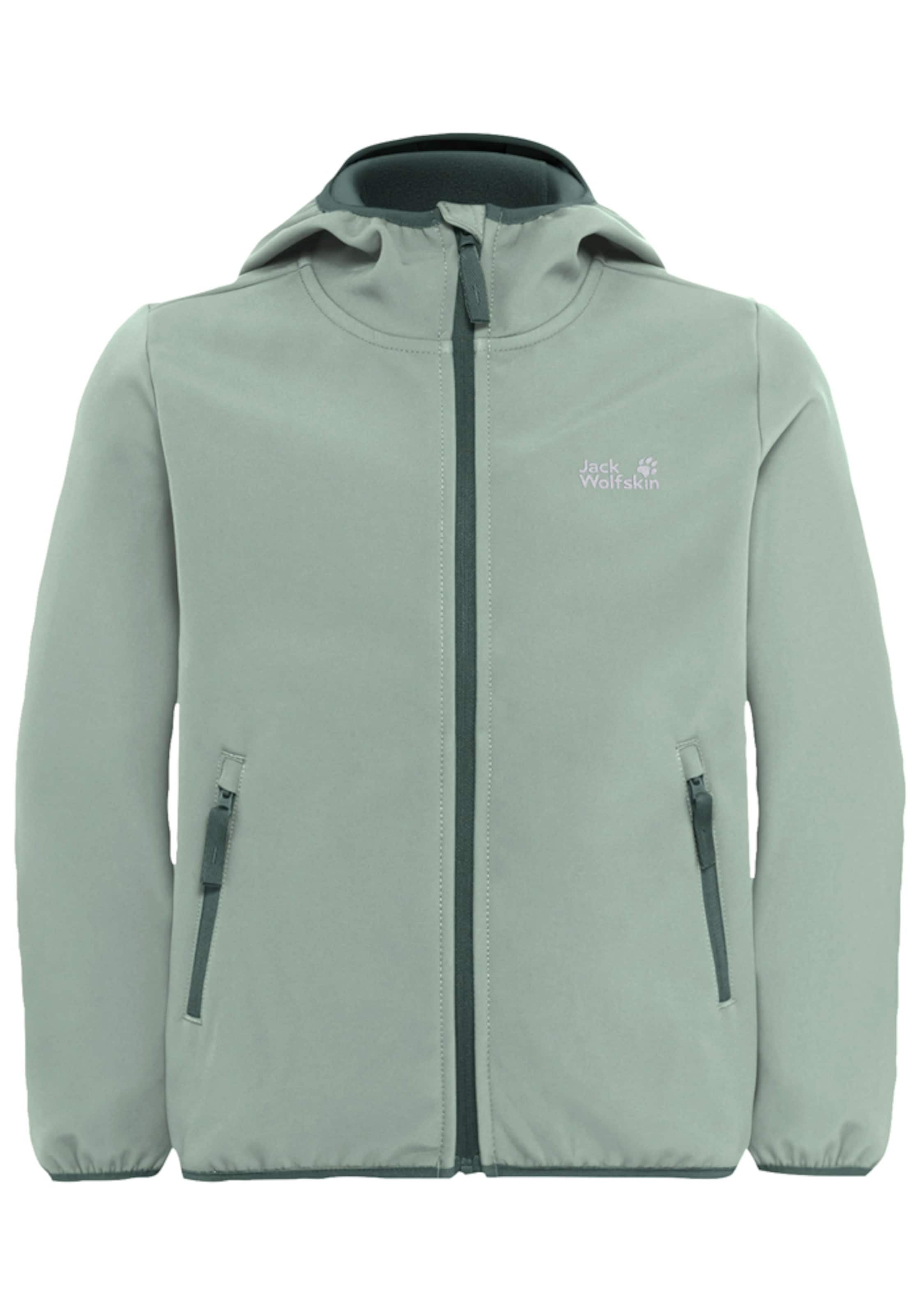 JACK WOLFSKIN Outdoor jacket in Green: front