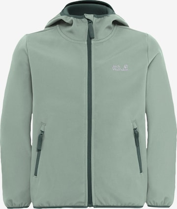 JACK WOLFSKIN Outdoor jacket in Green: front
