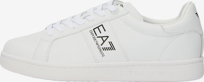 EA7 Emporio Armani Niske tenisice 'CLASSIC' veličine 38 u crna / bijela, Pregled proizvoda