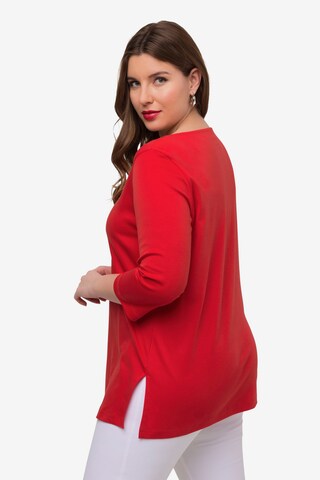 Ulla Popken Shirt in Rood