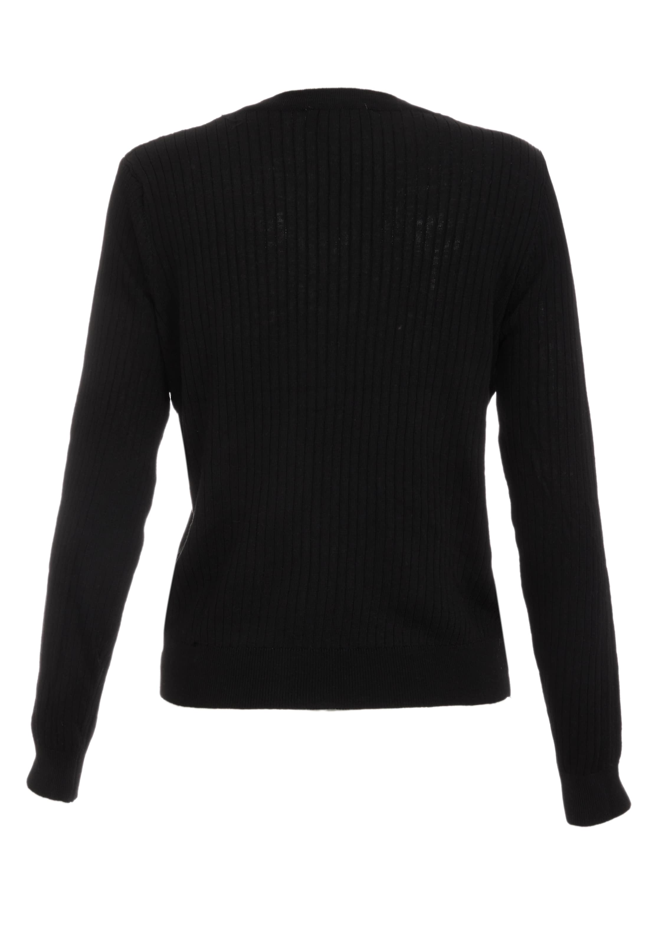 IPARO - Casaco de malha em preto