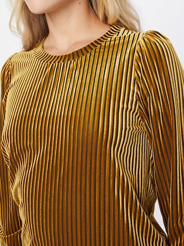 Kaffe - Blusa 'Caca' en amarillo