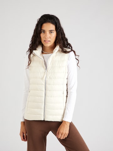 s.Oliver Vest in White: front