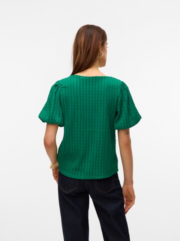 VERO MODA Blus 'VMNOMI' i grön