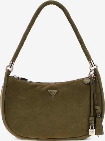 GUESS Schultertasche 'Danya' in Grün: Vorderseite
