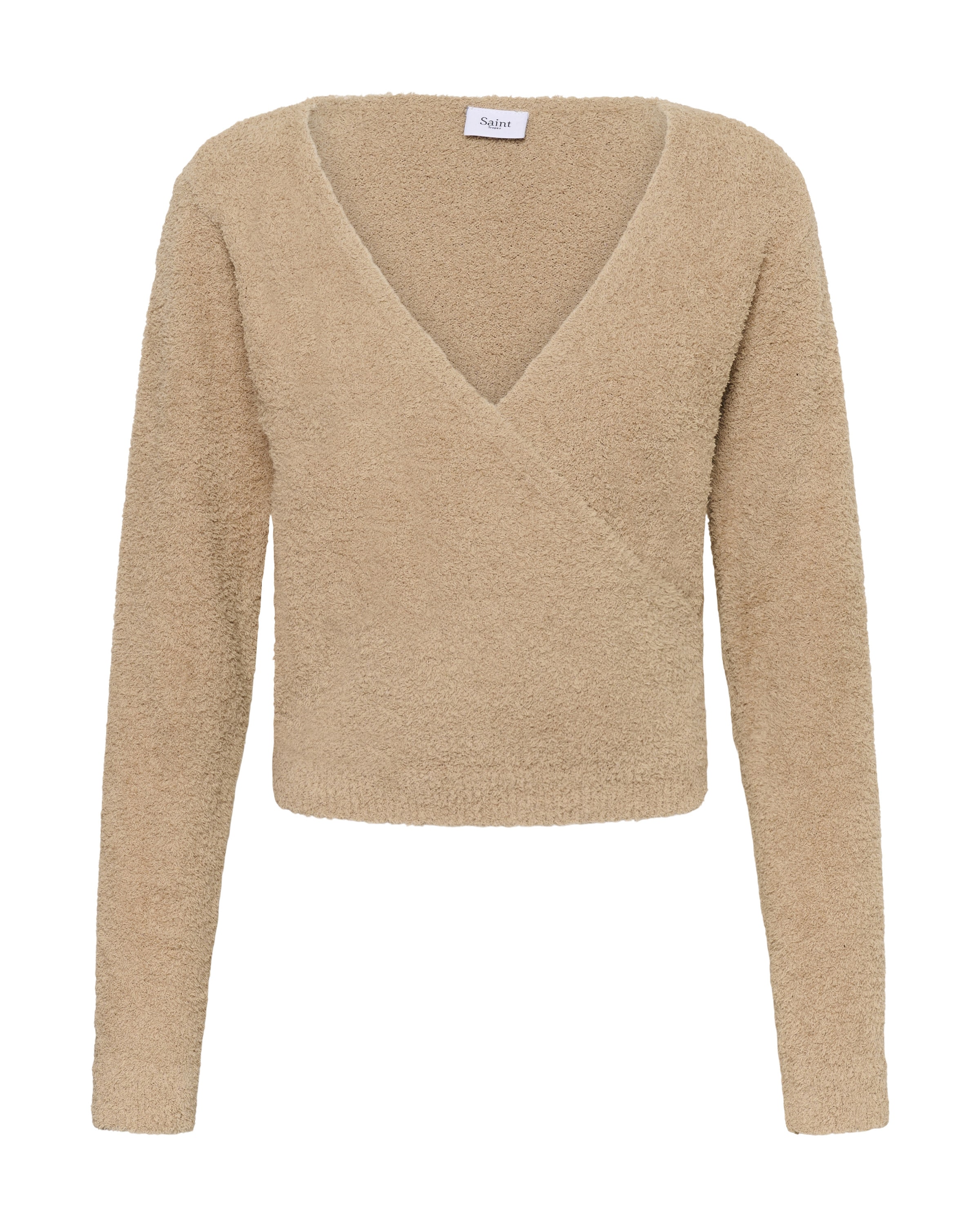 Pull-over 'NadalieSZ' SAINT TROPEZ en beige : devant