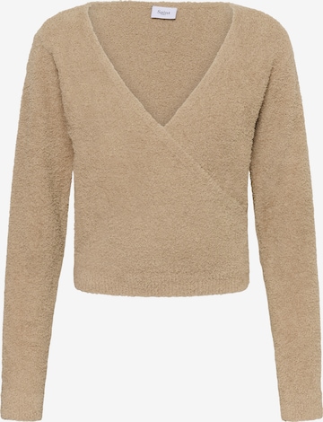 SAINT TROPEZ Pullover 'NadalieSZ' in Beige: Vorderseite