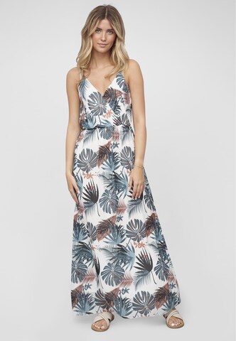 Cloud5ive Sommerkleid in Weiß: Vorderseite