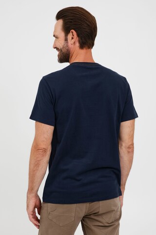 FQ1924 Shirt 'RIKO' in Blauw