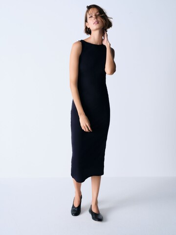 The Set Kleid in Beige