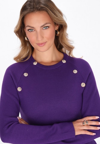 faina - Jersey en lila