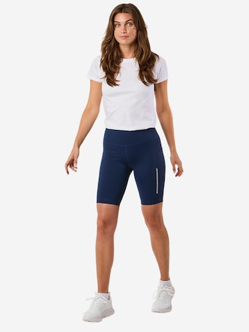 SWEDEMOUNT Skinny Sporthose 'Core'‌‌‌‌‌‌‌‌‌ in Blau