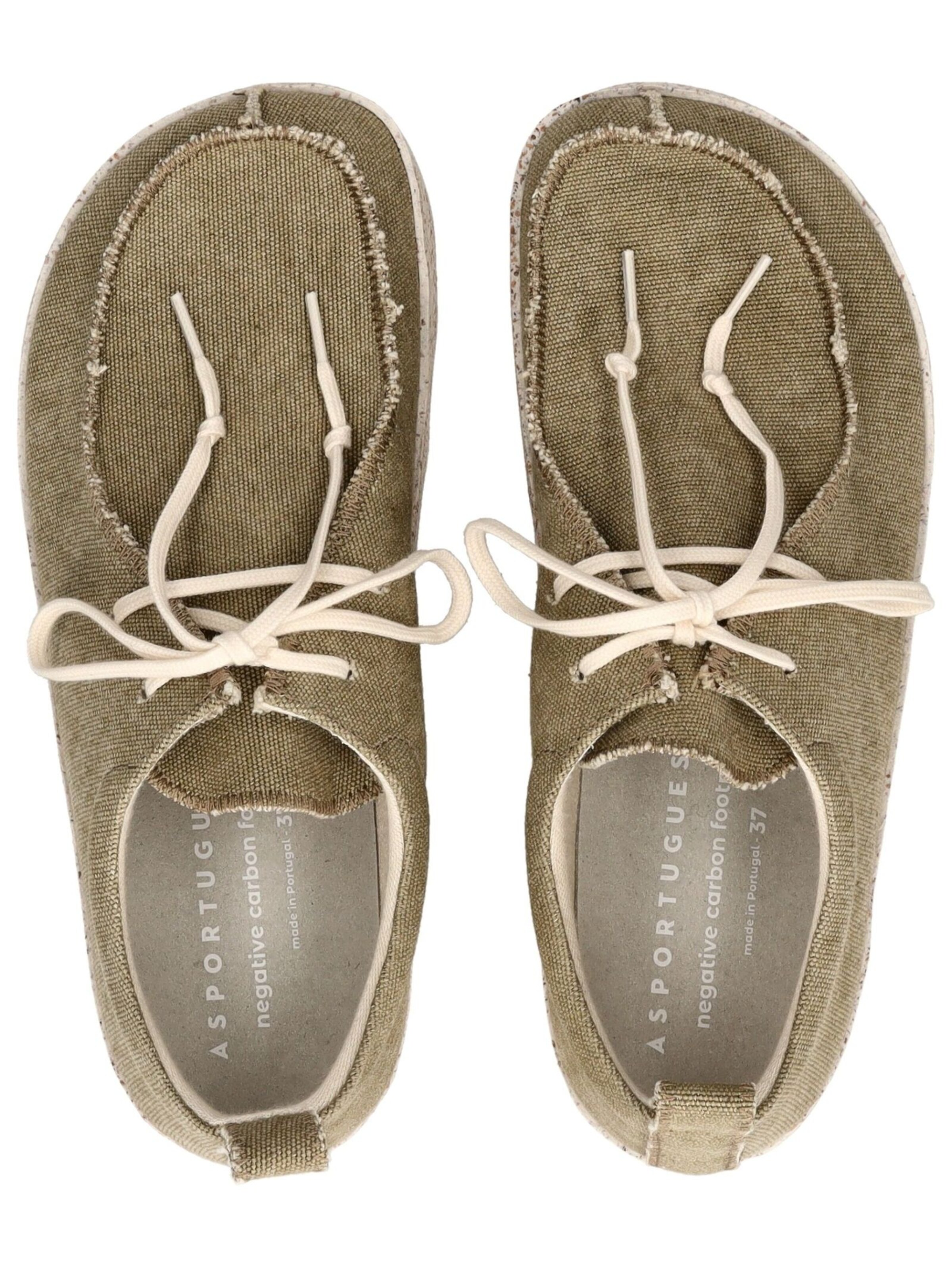 Asportuguesas Veterschoen in Groen