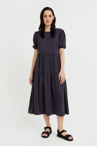 Finn Flare Dress in Grey: front