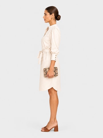 WEARABLE STORIES - Vestido 'Alice' en beige