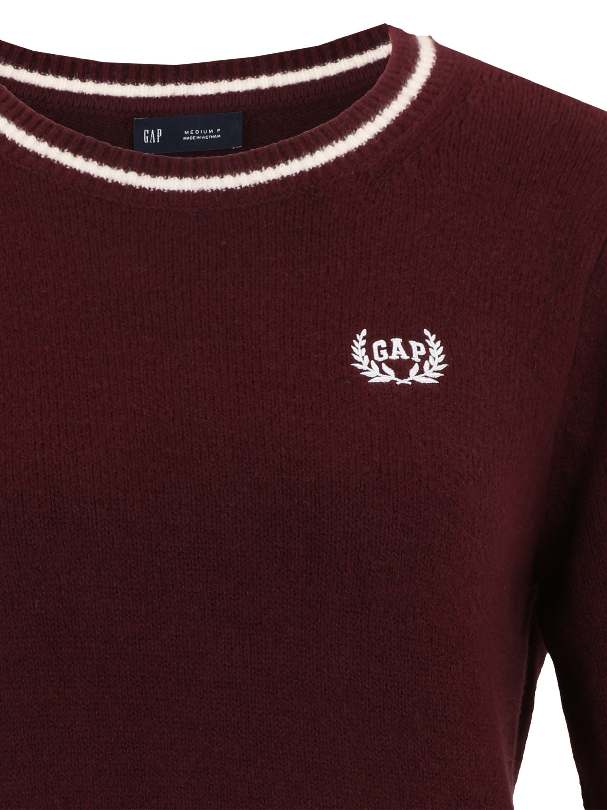 Pulover de la Gap Petite pe roșu