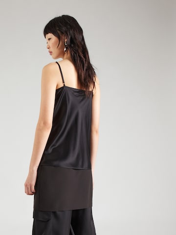 Max Mara Leisure - Blusa 'LUCCA' en negro