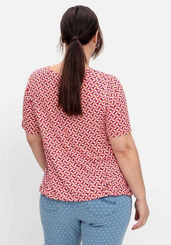 SHEEGO Shirt in Rood