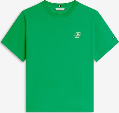 TOMMY HILFIGER Paita värissä limetti / valkoinen, Tuotenäkymä