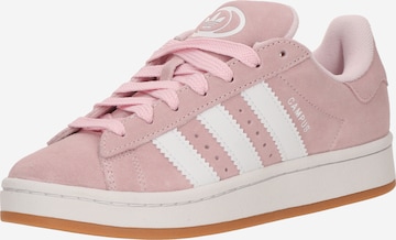 ADIDAS ORIGINALS Сникърси 'Campus 00S' в розово: отпред