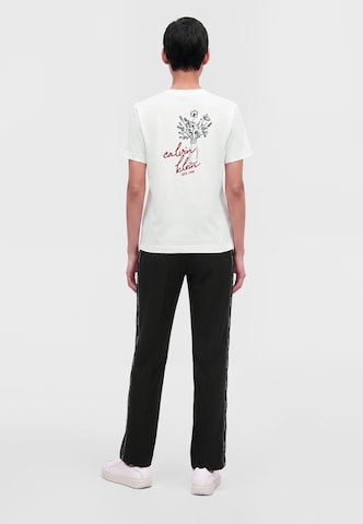 Calvin Klein Jeans Majica 'CLASSIC' | bela barva: sprednja stran