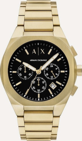 Orologio analogico 'Montre Homme Armani Exchange Chronograph AX4180' di ARMANI EXCHANGE in oro: frontale