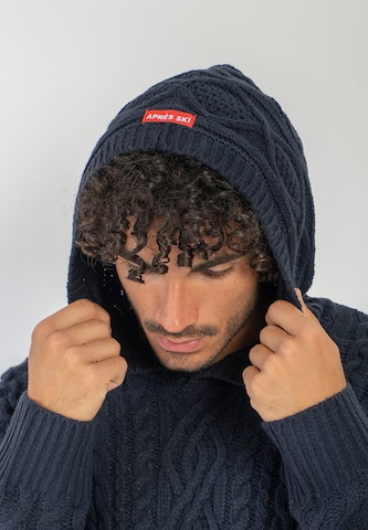Kaotiko - Jersey 'APRES SKI' en azul