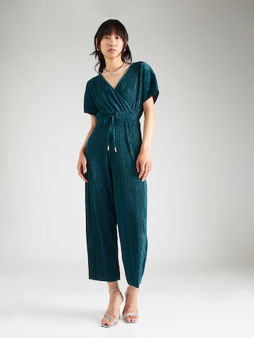 Tuta jumpsuit 'Janine' di ABOUT YOU in verde