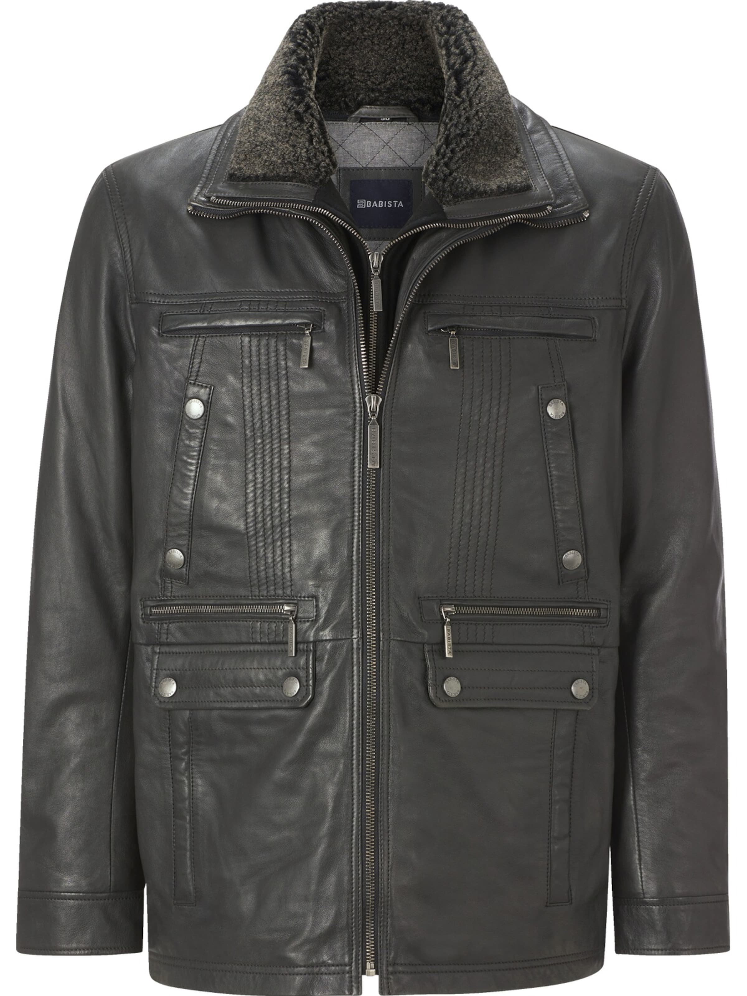 BABISTA Übergangsjacke ' Classutti ' in Grau: Vorderseite