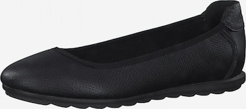 s.Oliver Ballet Flats in Black: front