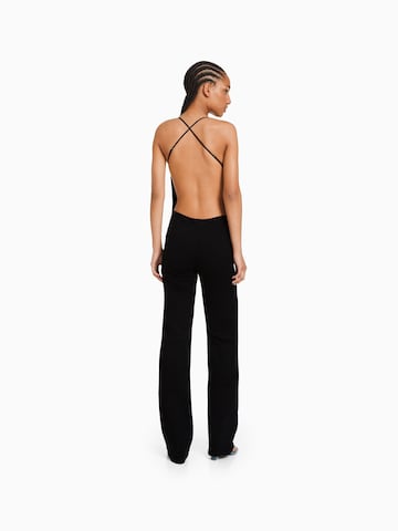 Bershka Jumpsuit in Zwart