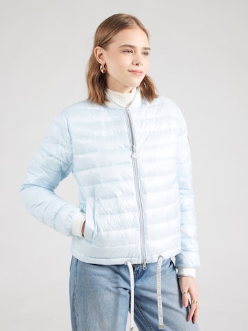 Veste mi-saison Frieda & Freddies NY en bleu : devant