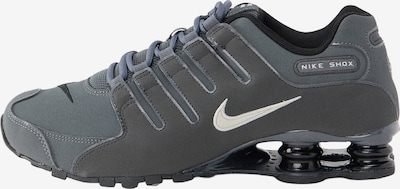 Sportbačiai be auliuko 'Shox NZ' iš Nike Sportswear, spalva – tamsiai pilka / juoda / balta, Prekių apžvalga