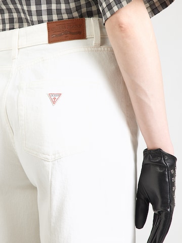 Wide Leg Jean 'G11' GUESS JEANS en blanc
