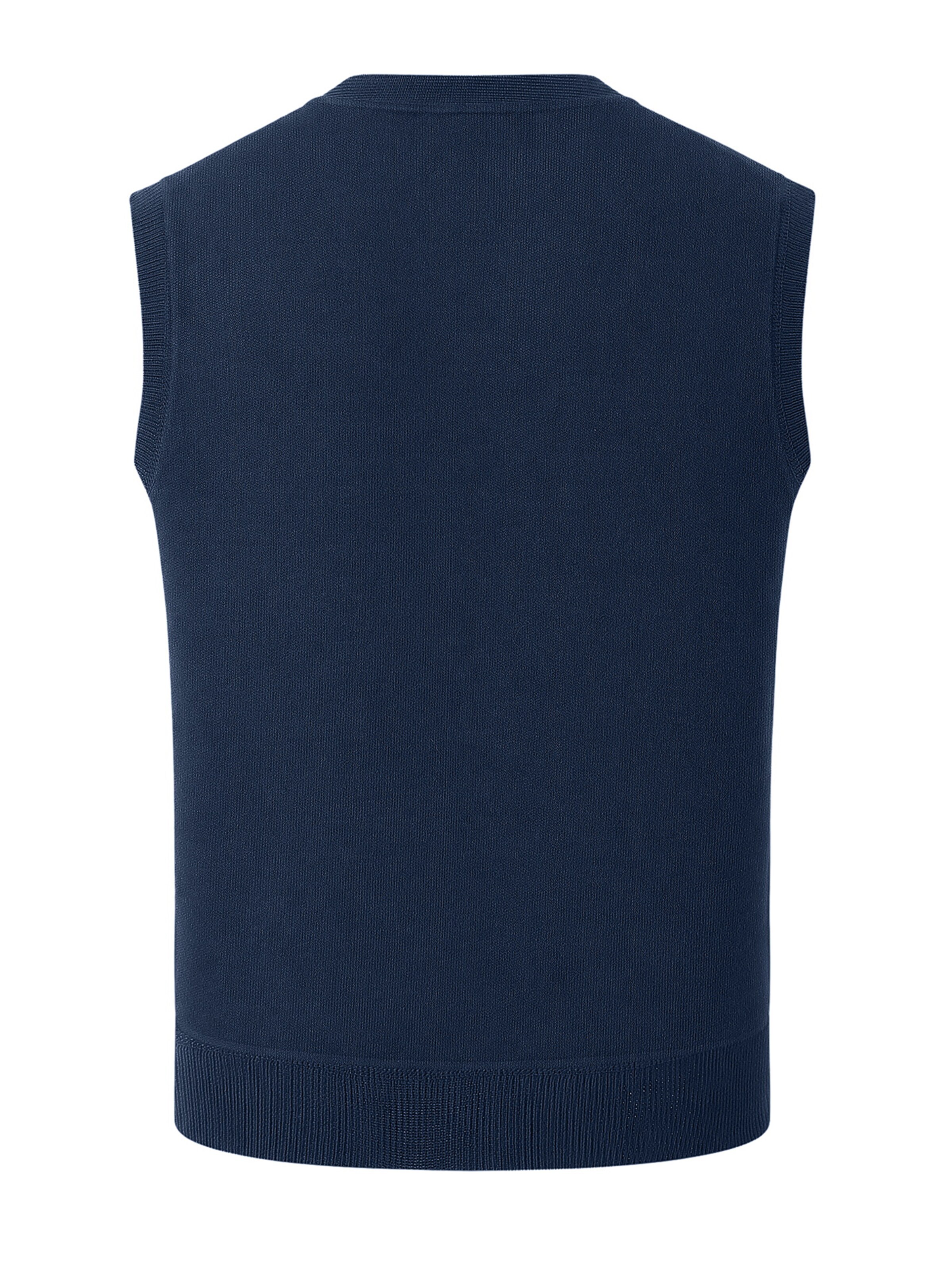ALLTHEMEN Strickjacke 'Bindung'‌‌‌ in Blau
