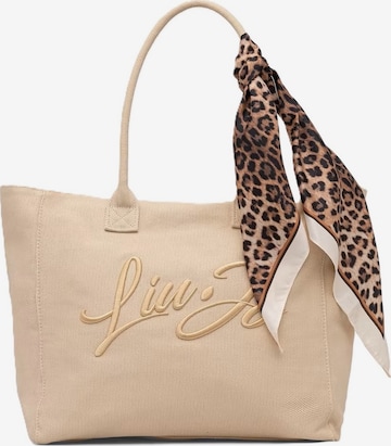 Borsa da spiaggia 'VA6191 T546A' di Liu Jo in beige: frontale