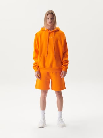 Ossy Homer Sweatshirt 'N1Y008' in Orange