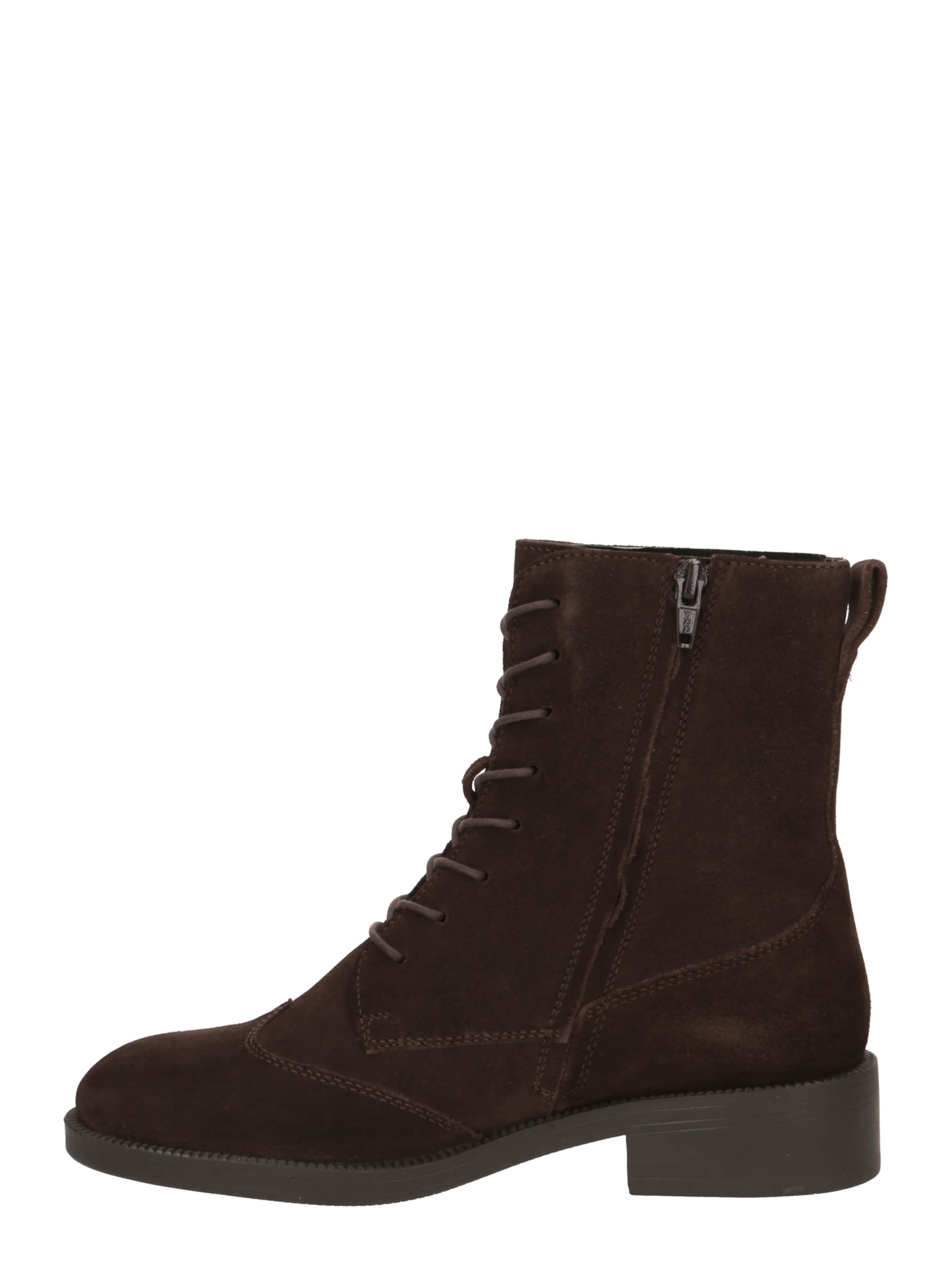 ABOUT YOU Ботинки на шнуровке 'Leni' в Коричневый