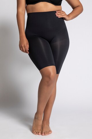 Ulla Popken Shaping pant in Black: front