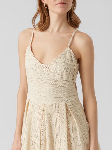 VERO MODA Dress 'Honey' in Beige