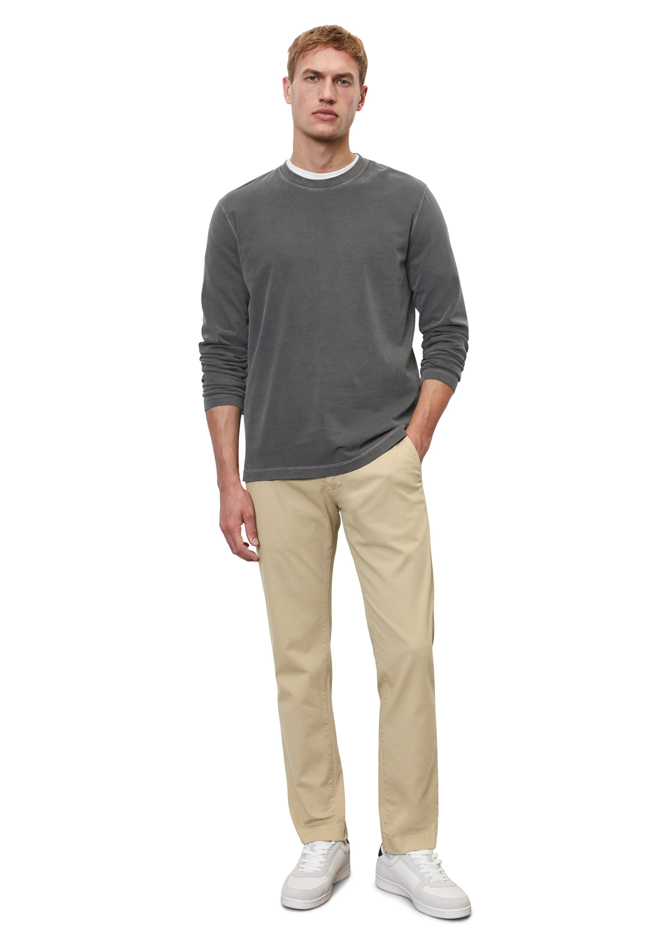 Marc O'Polo Shirt in Grey